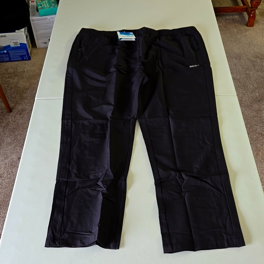 Willit mens lightweight track pants, XXXL, NWT